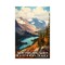 North Cascades National Park Poster, Travel Art, Office Poster, Home Decor | S6 product 1